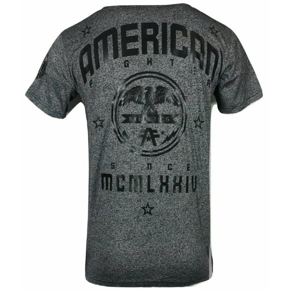 AMERICAN FIGHTER Men's T-Shirt S/S BLACK HILLS Tee - Picture 9 of 10